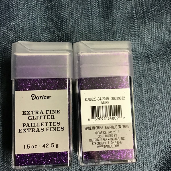 Muse Purple - 1.5 Ounce Extra Fine Glitter 30029622
