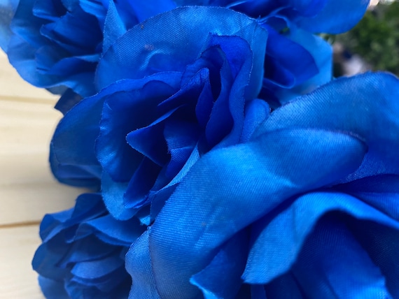 X12 Rose Bush - Blue - CS12912B - Etsy