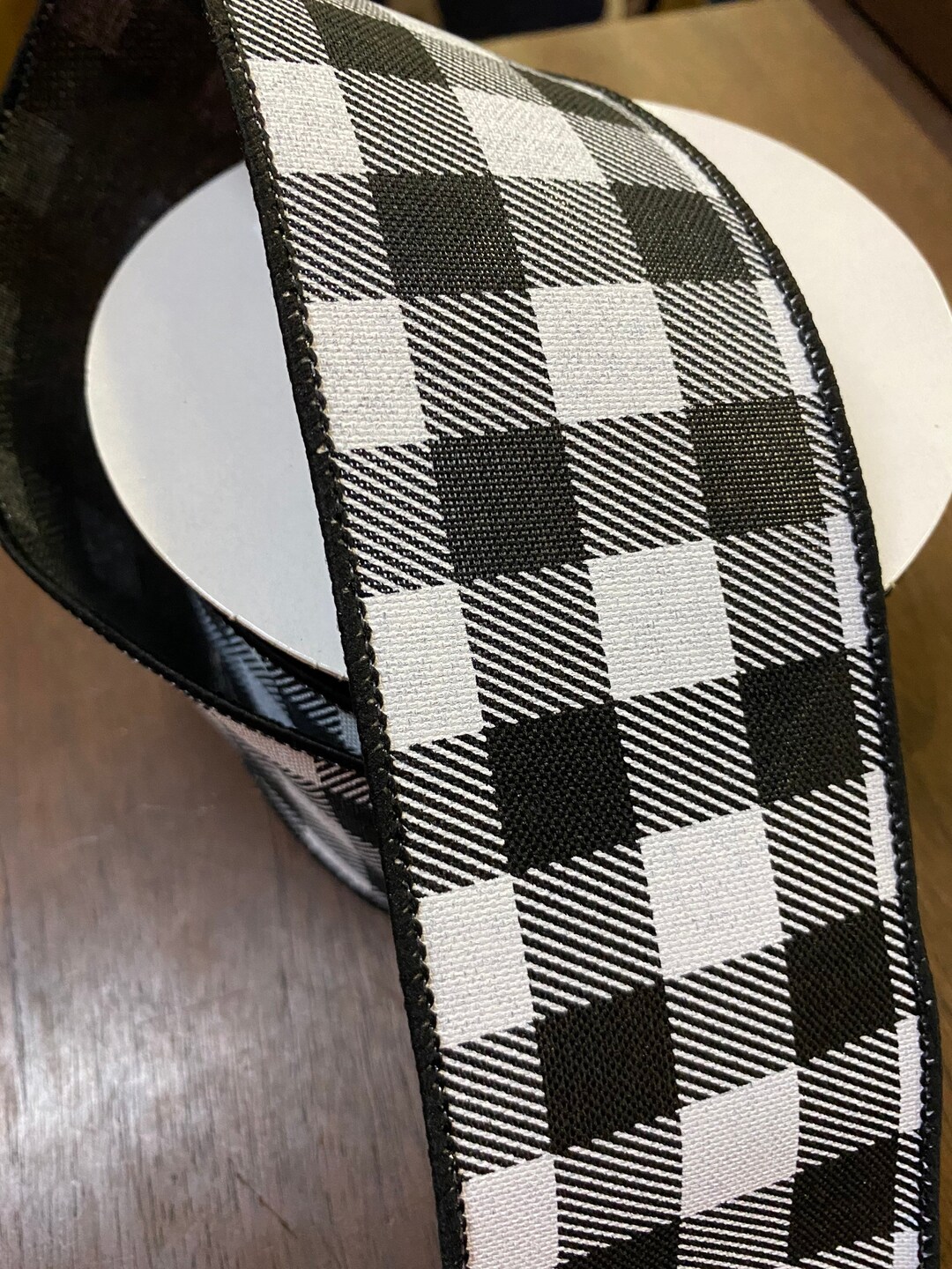 Buffalo Check Ribbon