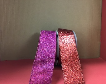 Cinta de pelo láser de 1,5"x25FT, cinta roja, cinta rosa, cinta con cable, rojo básico, cinta con cable rojo