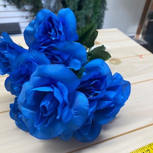 x12 Rose Bush - Blue - CS12912B