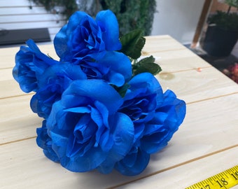 x12 Rose Bush - Blue - CS12912B