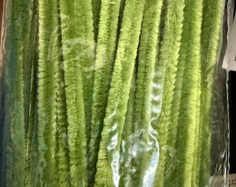 Tallos de chenilla (100 piezas) - Verde musgo - 10166-64 - MD9120