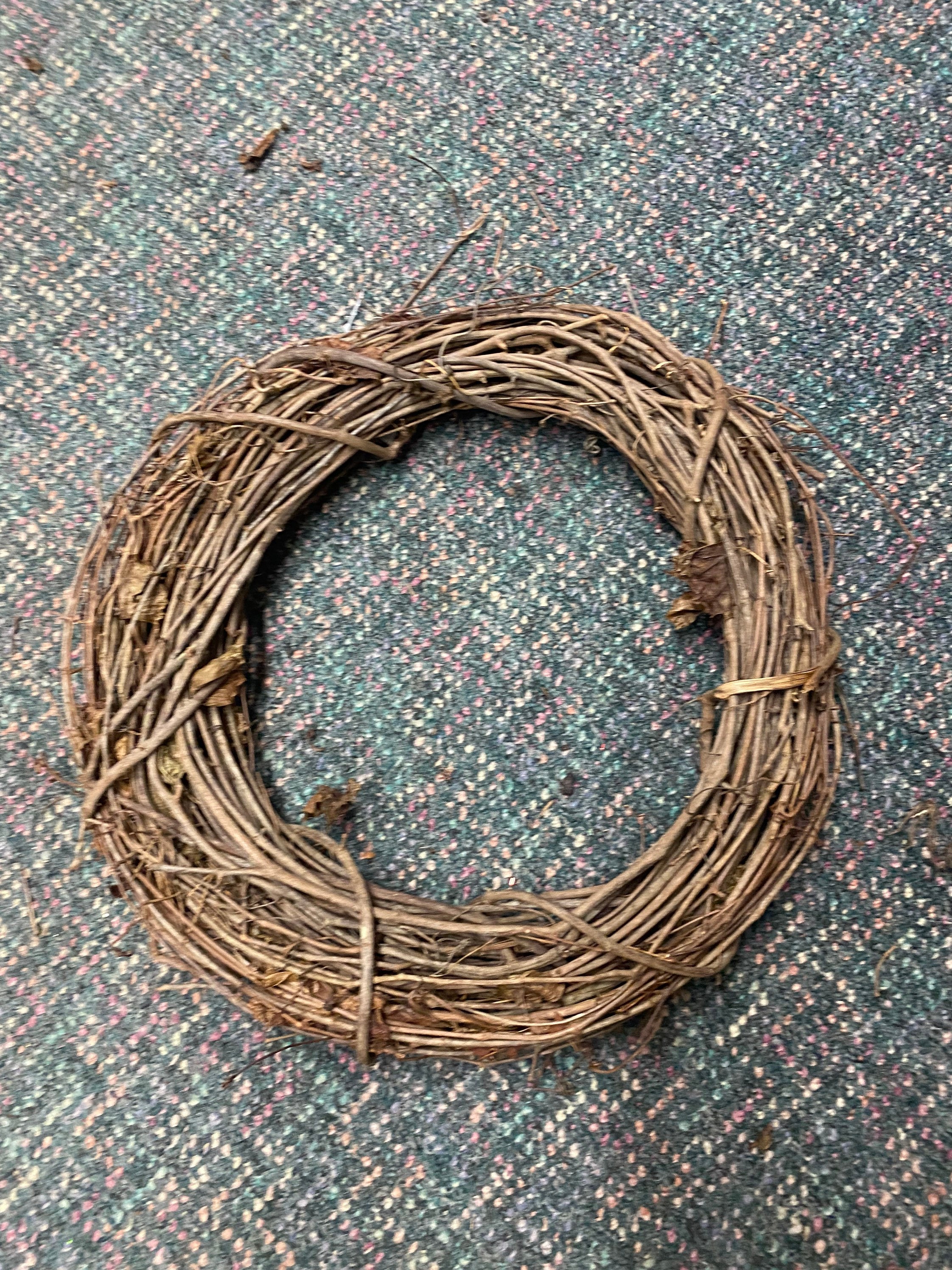 24 Round Grapevine Wreath-wreath Form-wreath Base-wreath Ring