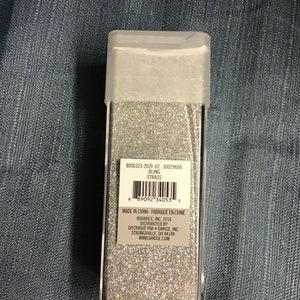 Bling Silver - 4.5 Ounce Extra Fine Glitter 30029666 - Darice Extra Fine Glitter