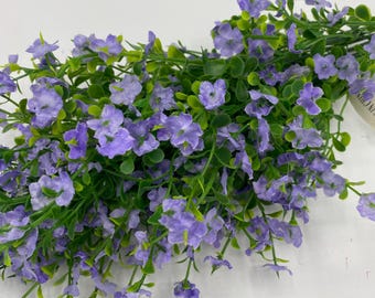x18 Plastic Forget Me Not - Lavender CS12488L