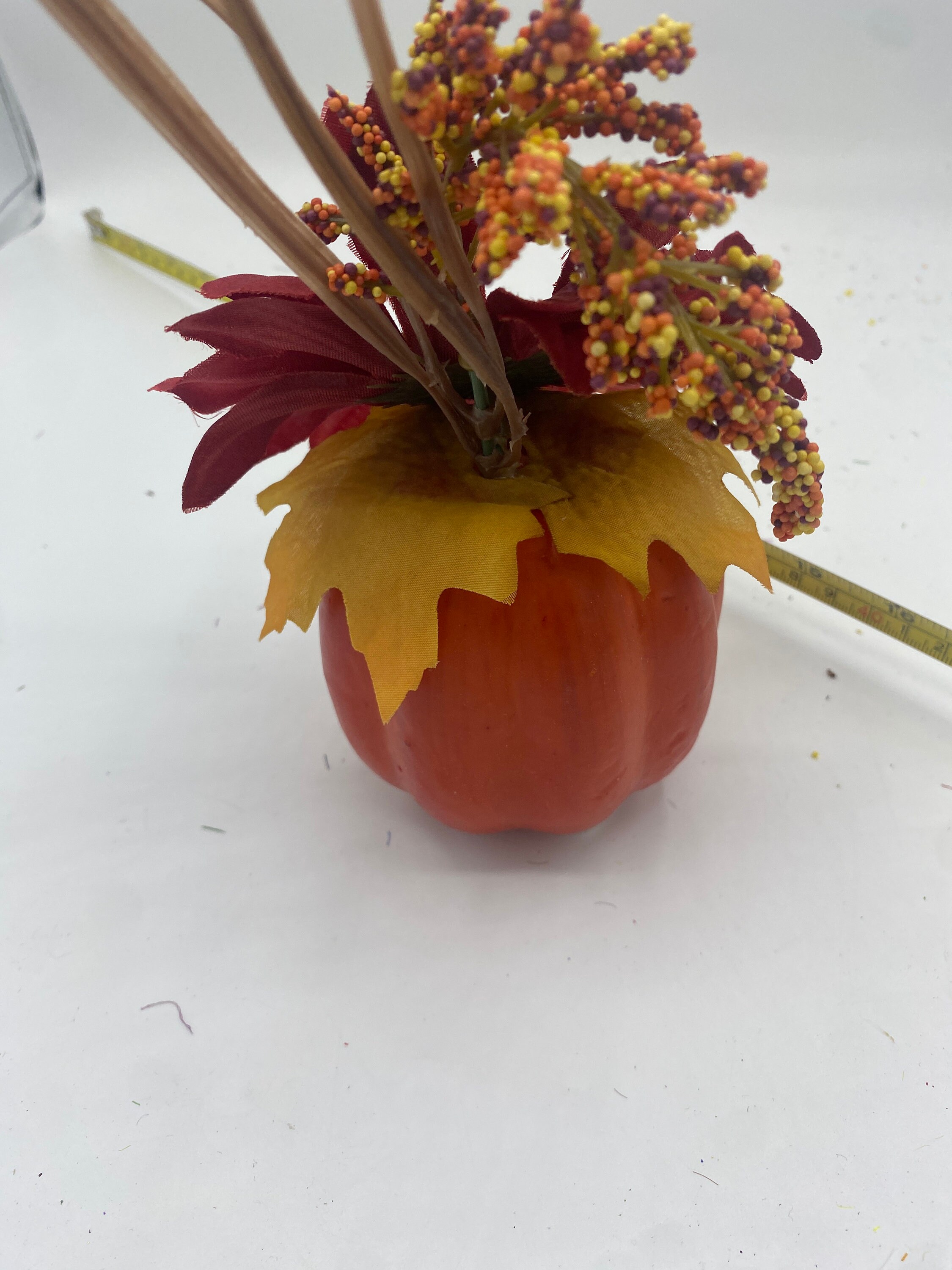 Orange Pumpkin With Sunflower - L654440 - Etsy
