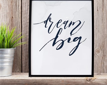 Inspiring wall art | Etsy