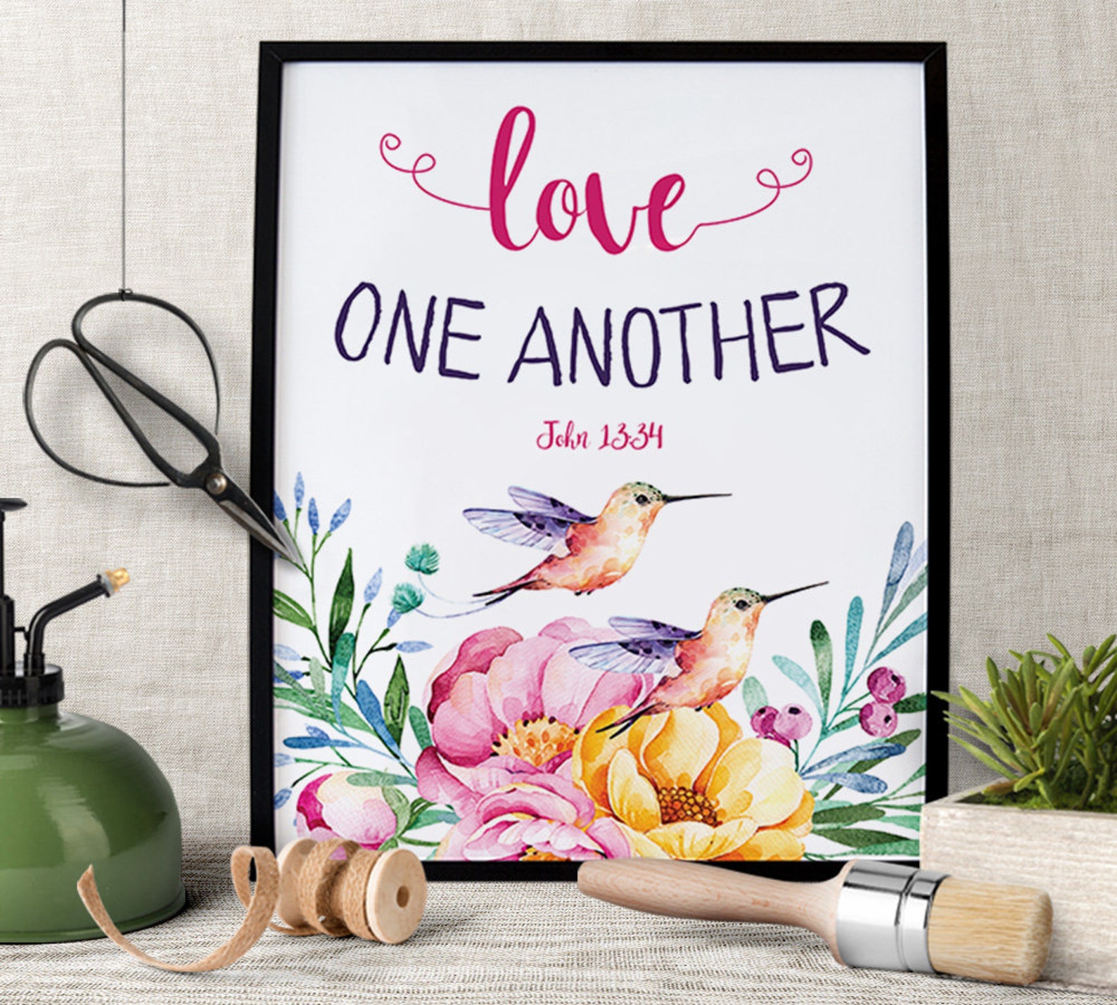 Bible Verse Print Scripture Art Bible Verse Wall Art Etsy