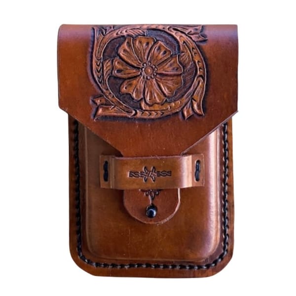 Rear Cinch Saddle Cell Phone Holder Etsy