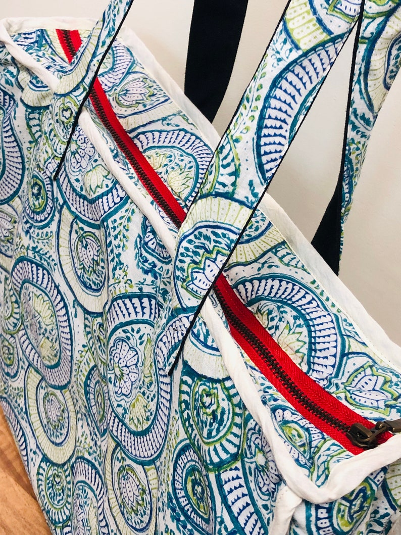 Mandala design Bag Lotus Mandala Bag Mandala bag Mandala pattern bag Geometric Bag Mandala motif bag Mandala Print Bag Circle Bag
