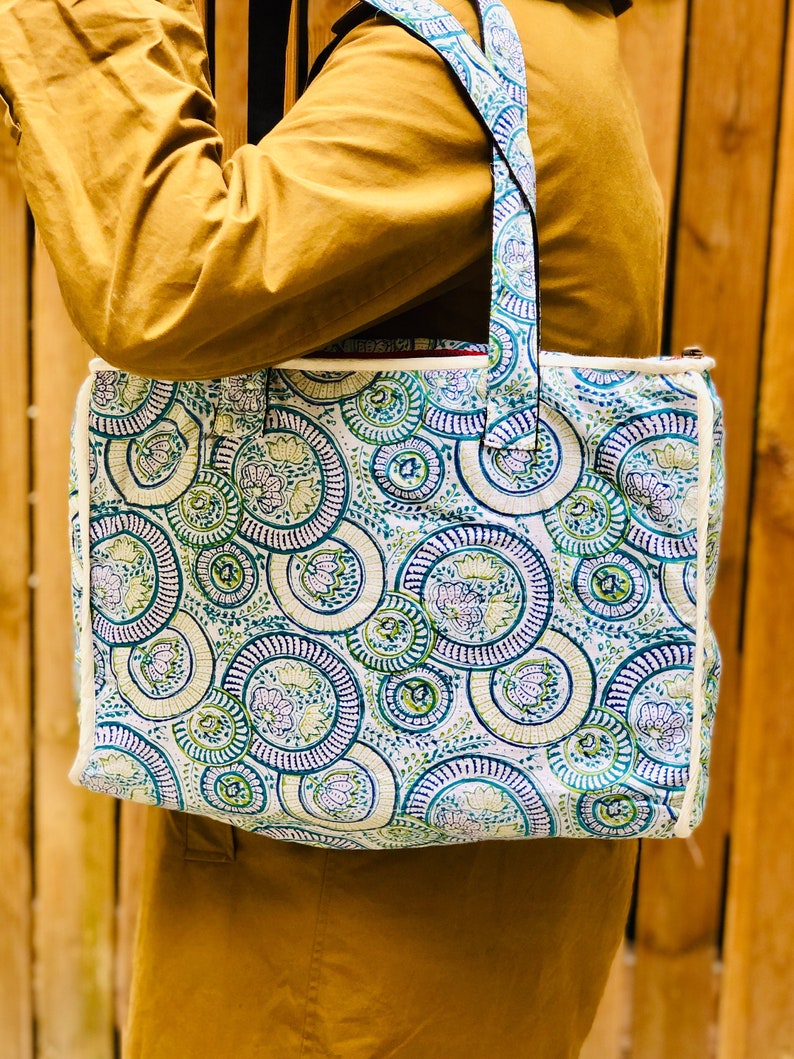 Mandala design Bag Lotus Mandala Bag Mandala bag Mandala pattern bag Geometric Bag Mandala motif bag Mandala Print Bag Circle Bag