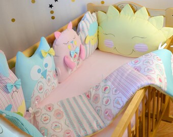 bedding for baby cot