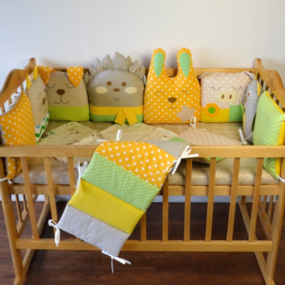 crib bedding and bumper sets