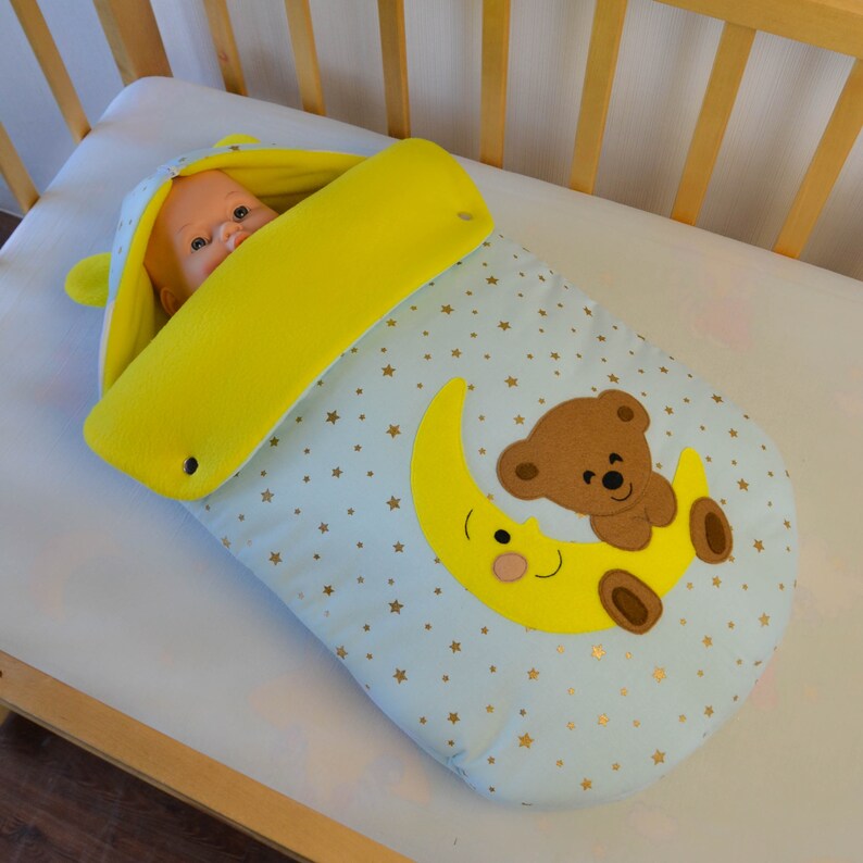 Sleeping bag baby sleep sack cocoon sack baby sleeping Etsy