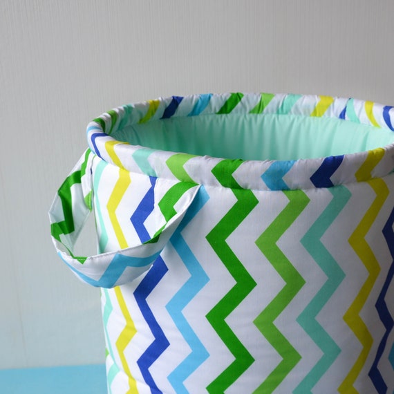 Fabric storage basket Toy basket Pet toy storage bin Etsy