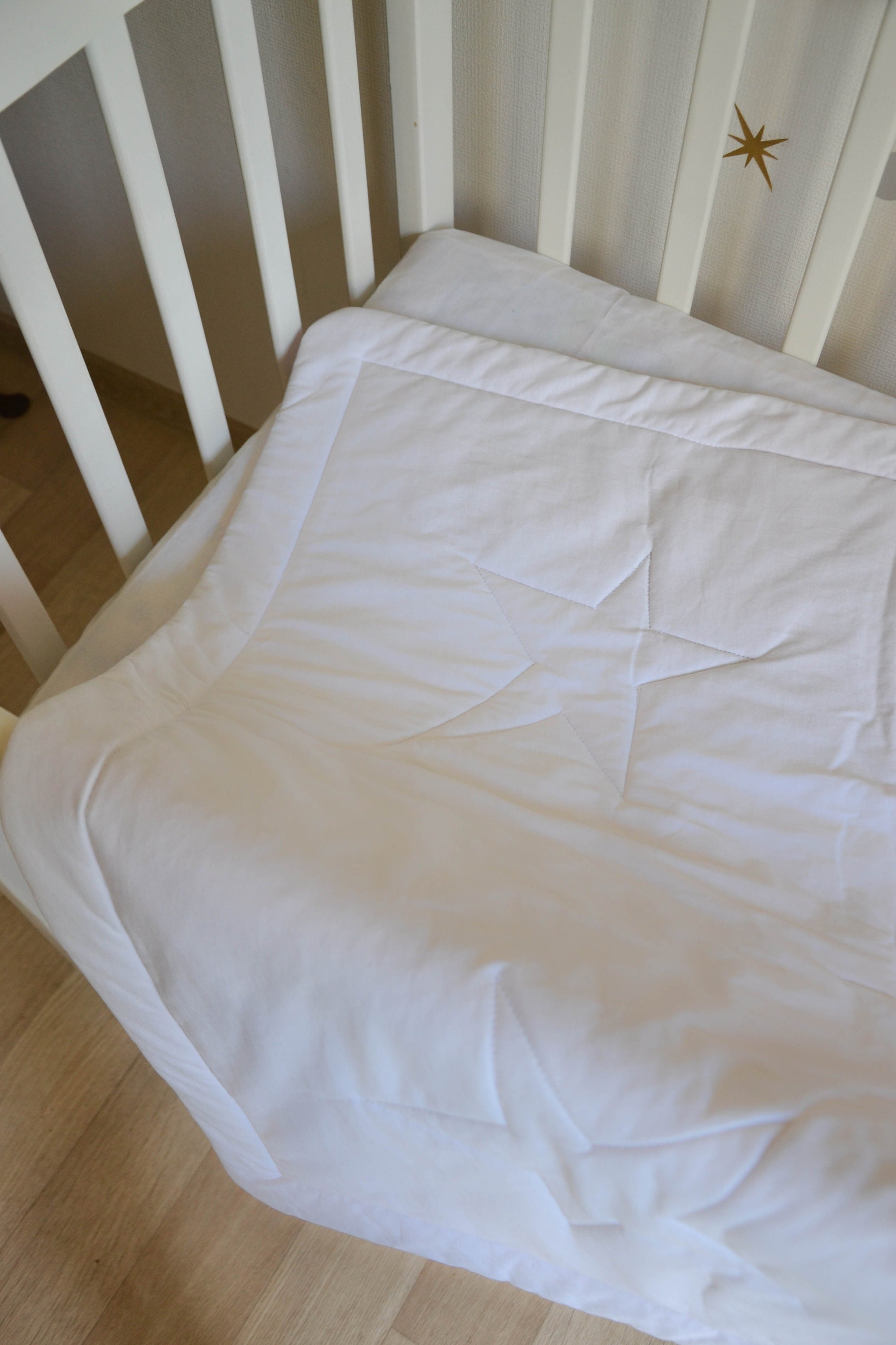 Baby blanket pink with feathers for a girl Security Blanket Etsy