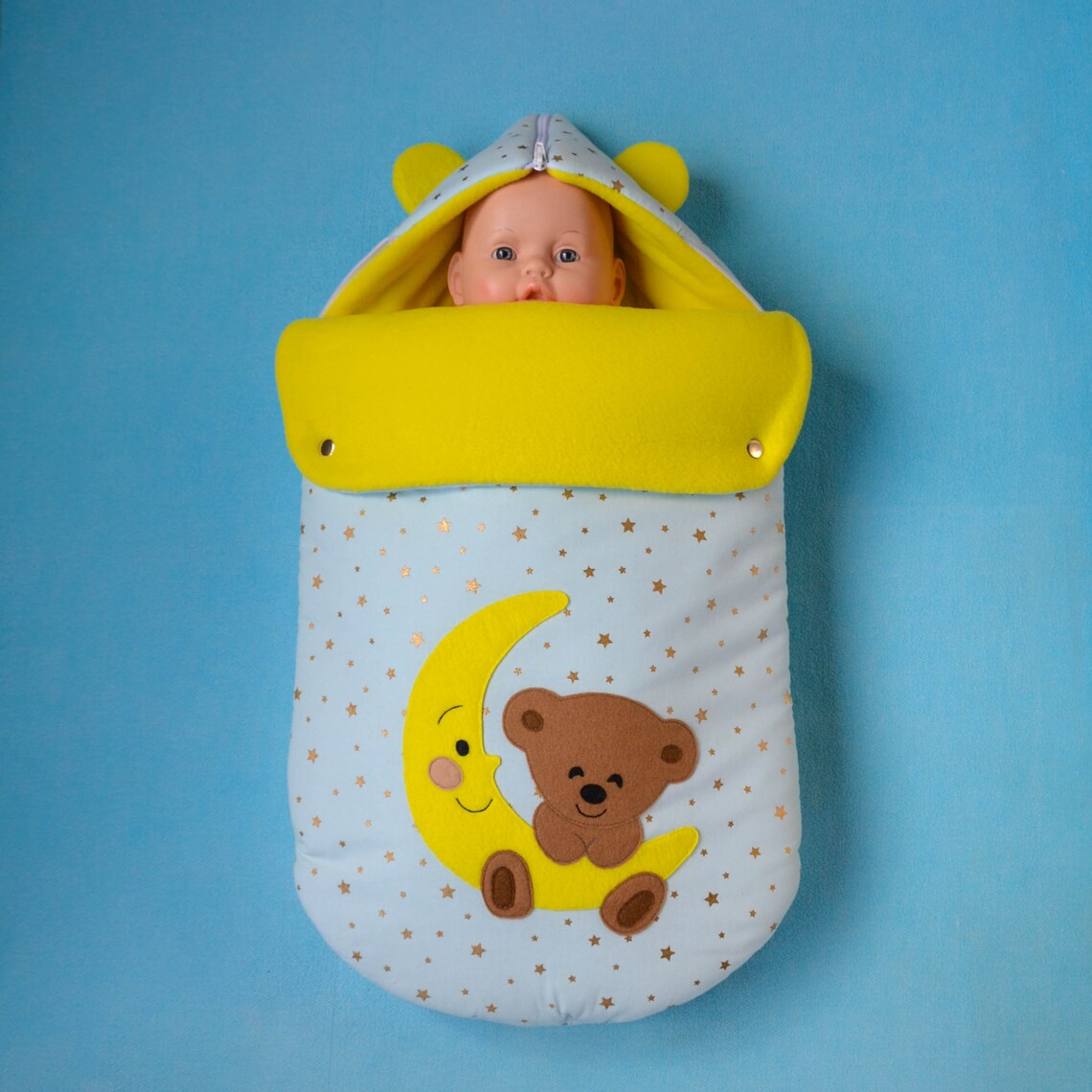 Sleeping bag baby sleep sack cocoon sack baby sleeping Etsy