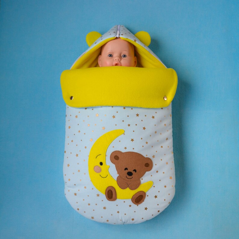 Sleeping bag baby sleep sack cocoon sack baby sleeping Etsy