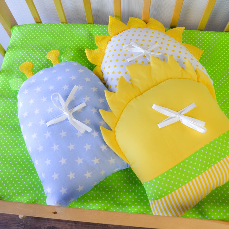 Crib bumpers Crib bedding set Baby bed bumper Crib Etsy