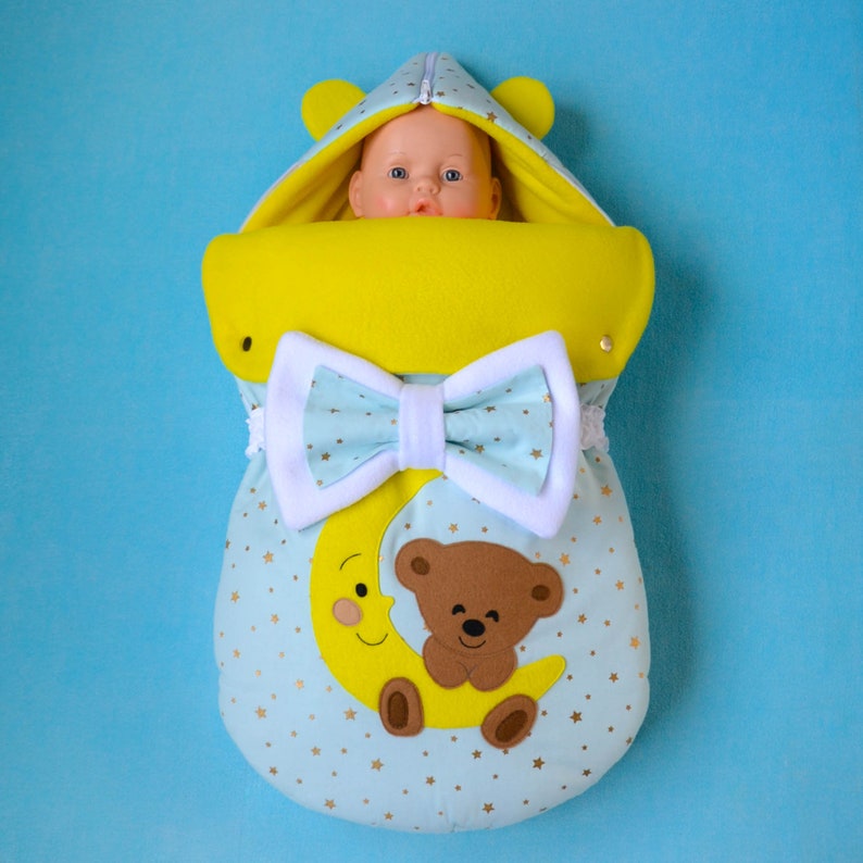 Sleeping bag baby sleep sack cocoon sack baby sleeping Etsy