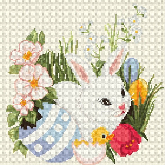 Easter Cross Stitch Charts