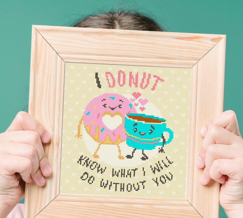 Funny Sweet Couple True Love Quote Cross Stitch Pattern Etsy