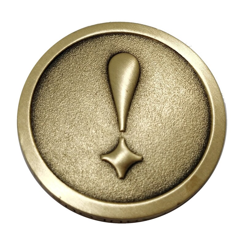 Steampunk Themed Flipping Coin Game Etsy