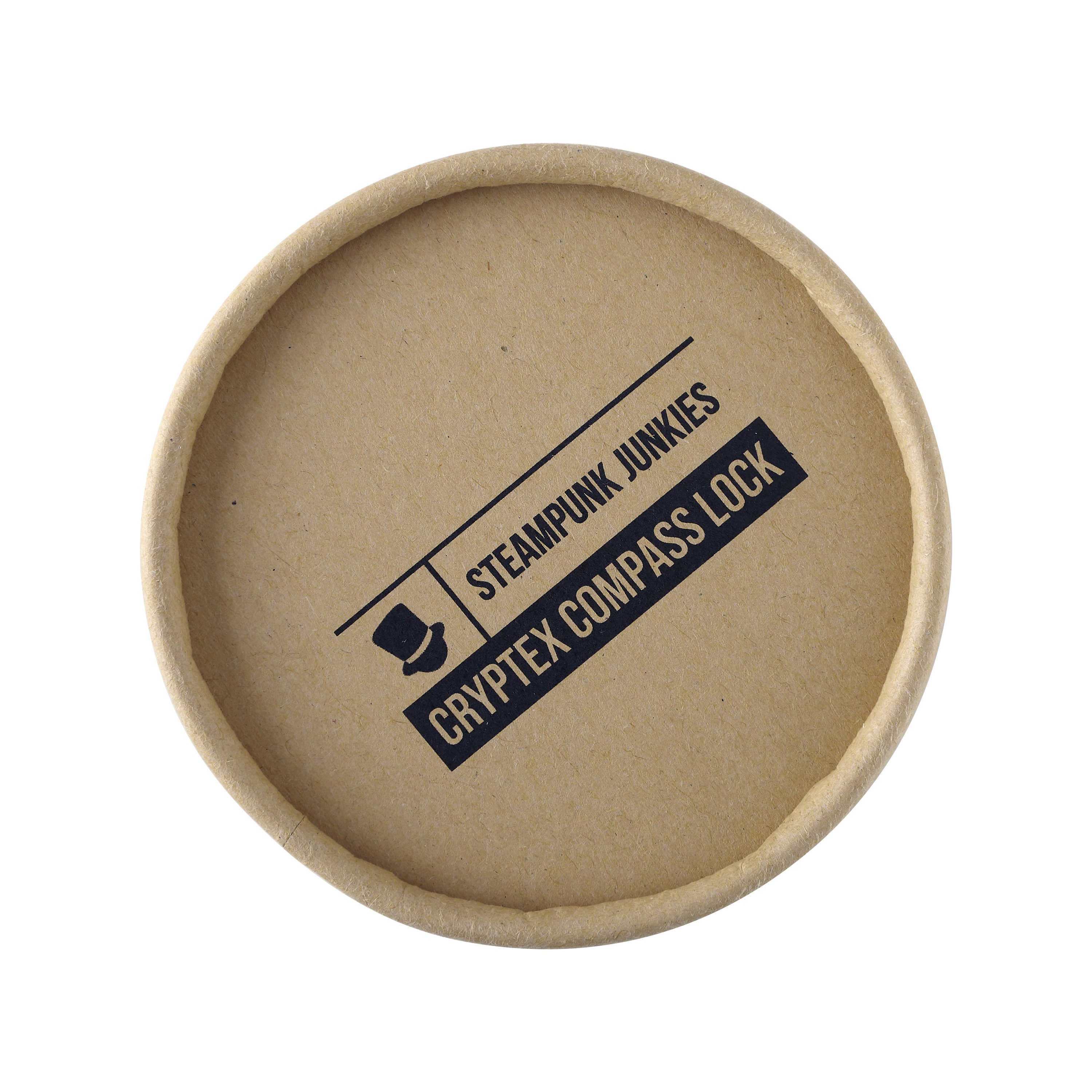 Cryptex Round Lock USB Flash Drive USB Drive Etsy