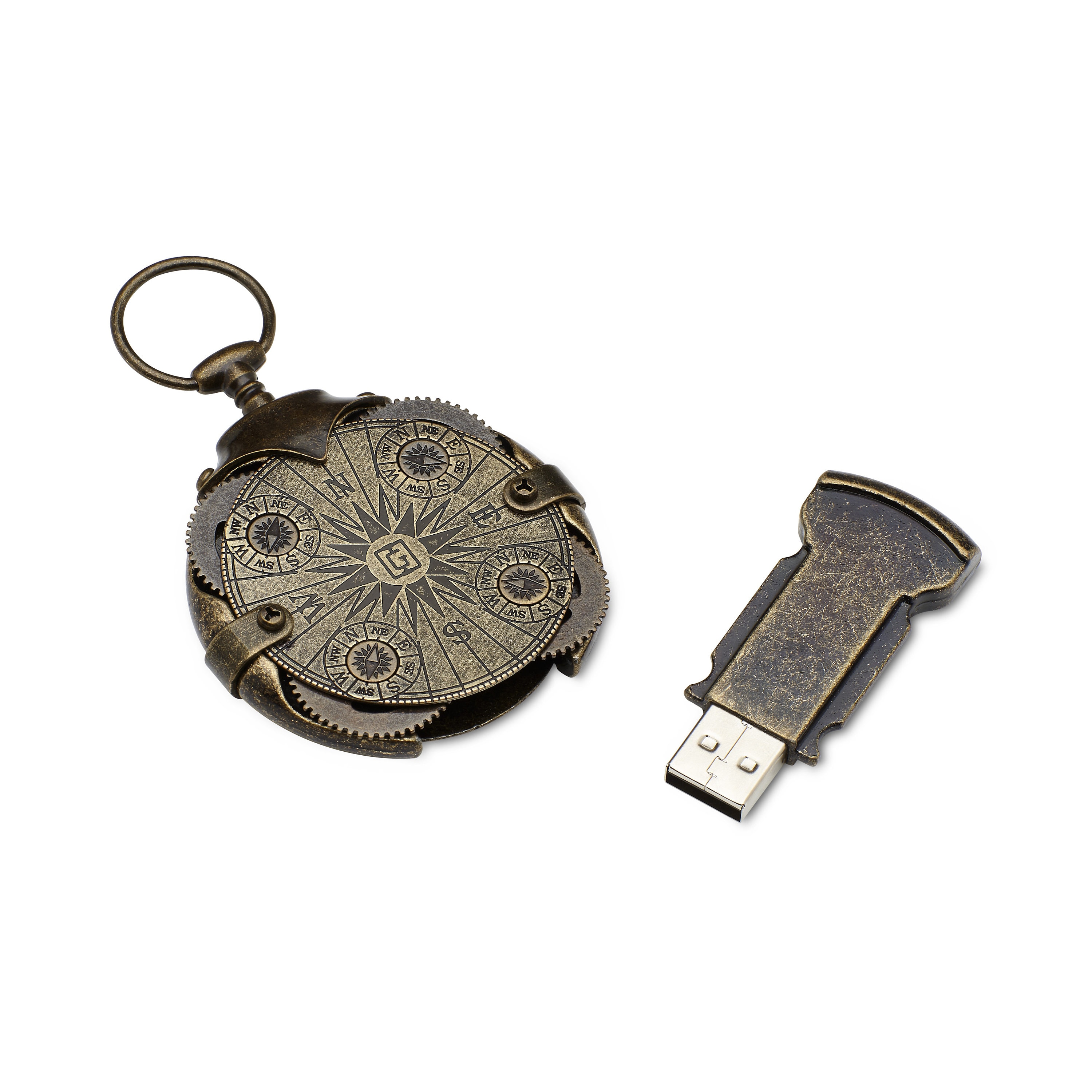 Cryptex Round Lock USB Flash Drive USB Drive Etsy