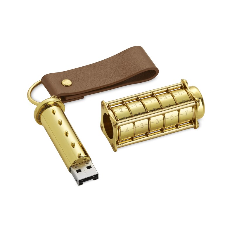 Cryptex USB Flash Drive | Etsy