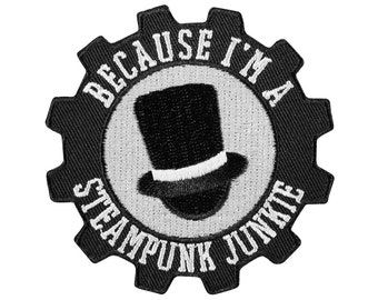 Because I'm a Steampunk Junkie (patch)