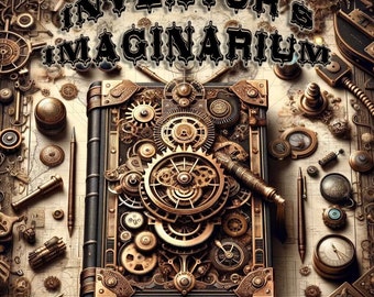 Inventor's Imaginarium: Steampunk Artistry & AI Prompt Creation | A Quick Start Guide