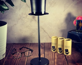 NOUVEAU ! HatLamp sans fil - 150 lampes de table steampunk UNIQUES, limitées