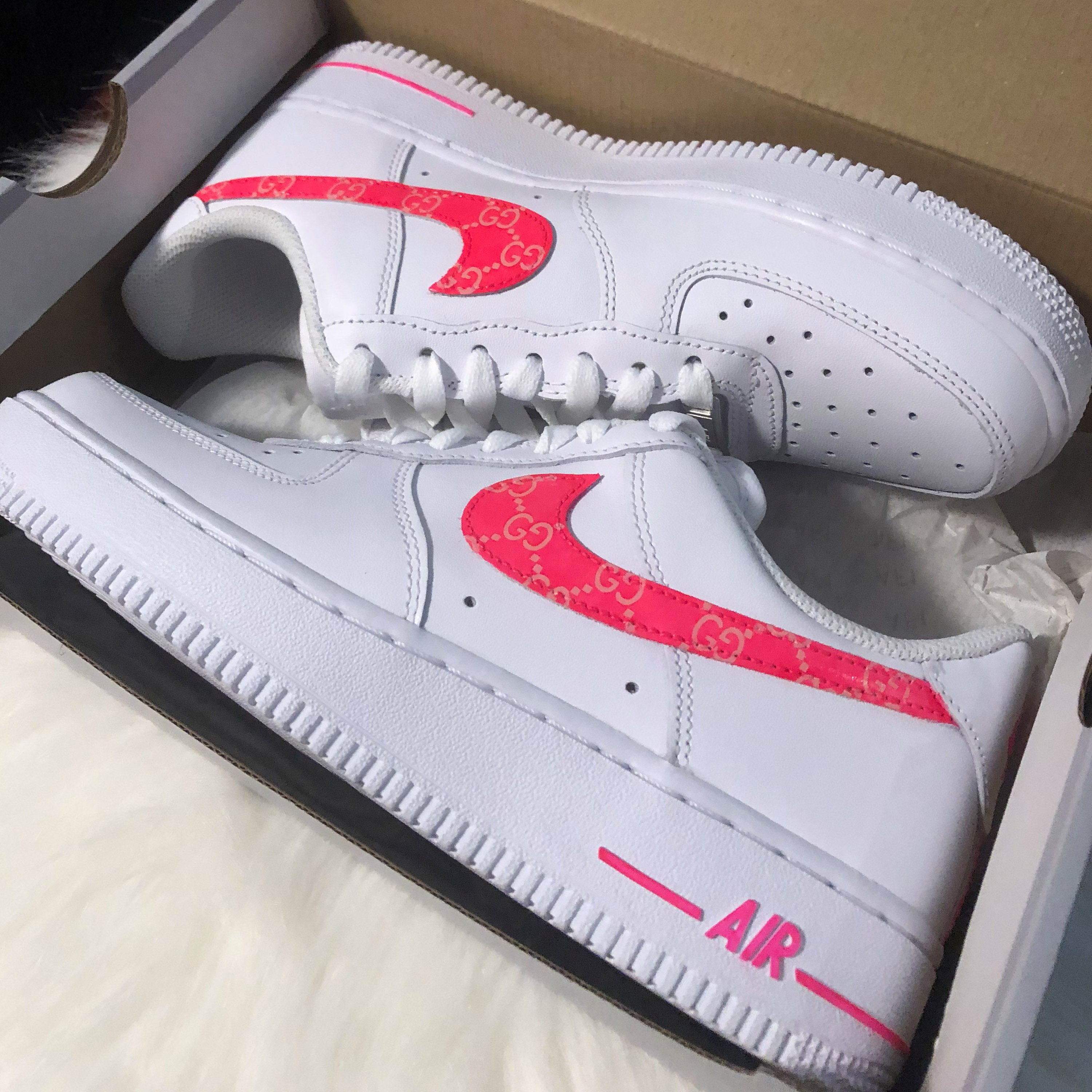 travis scott air force 1 swooshes for sale