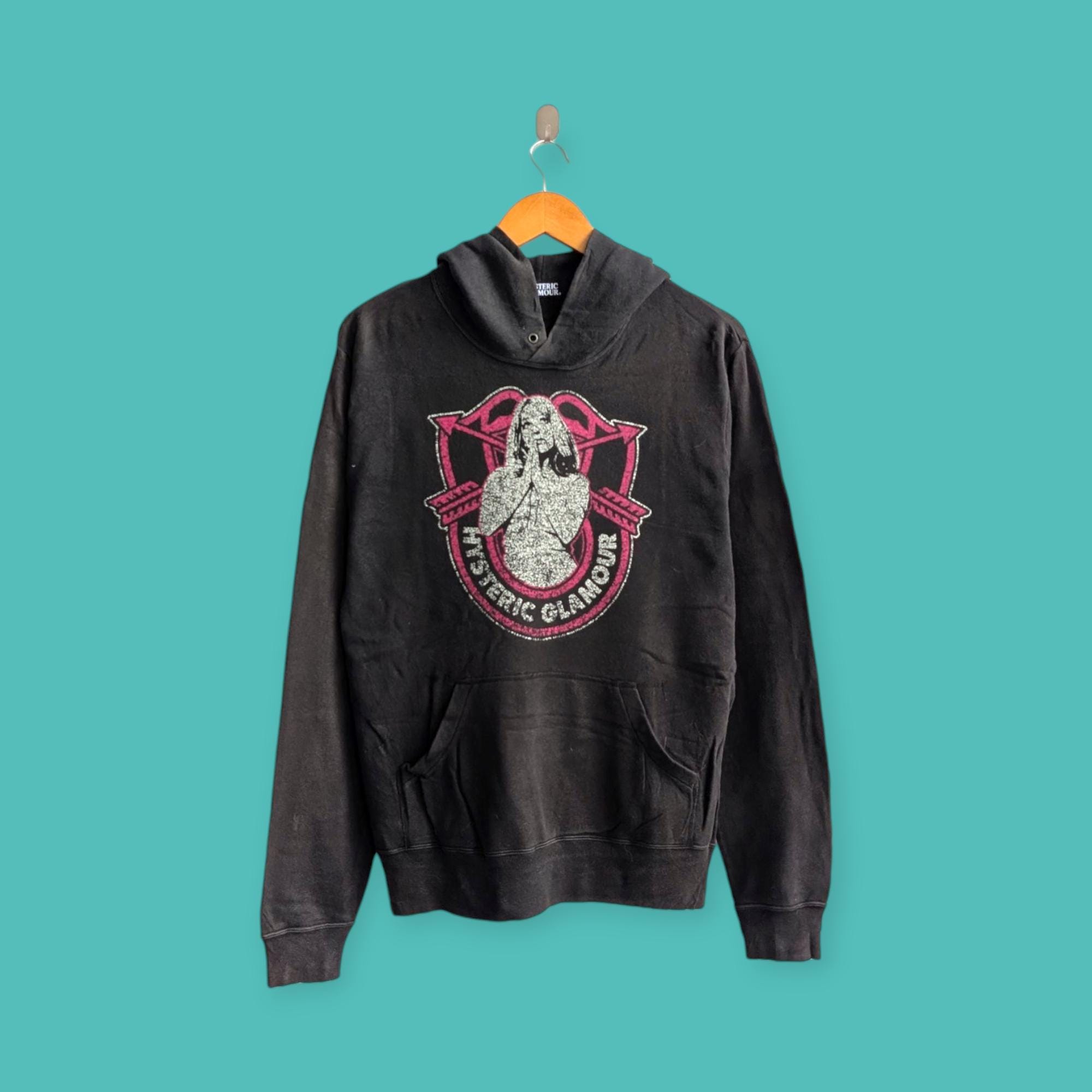 Vintage Hysteric Glamour Big Logo Hoodie Hysteric Glamour Sweater