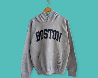 Vintage Boston College Champion Reverse Weave Hoodie Boston