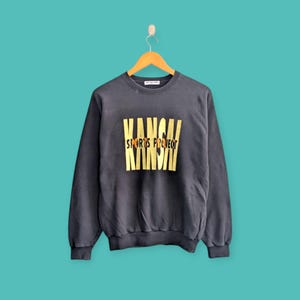 Kansai Yamamoto Sweater - Etsy