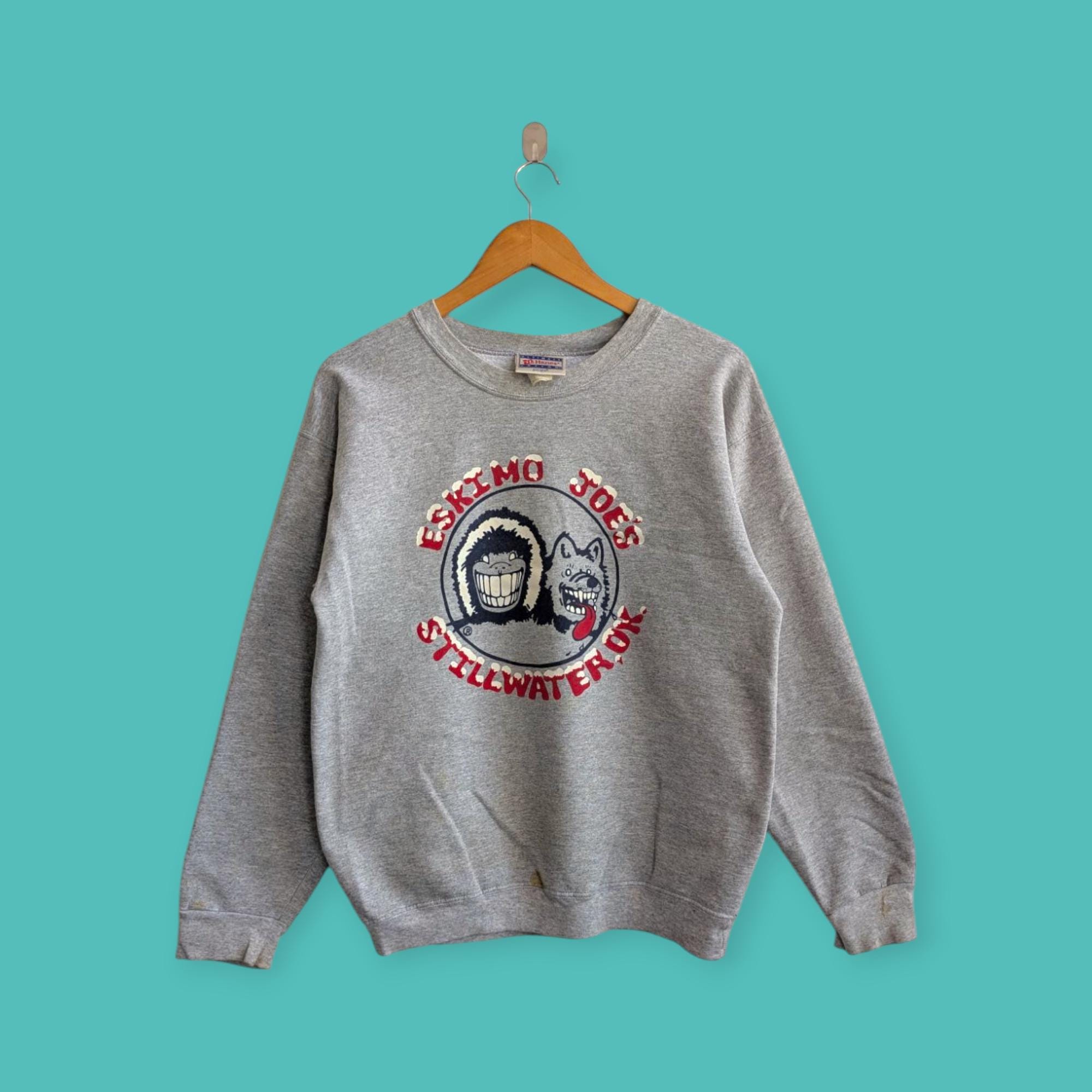 Vintage Eskimo Joe Sweatshirt Stillwater Crewneck Stillwater 
