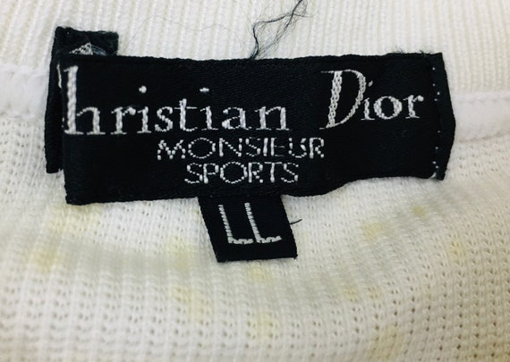 Very Rare! Vintage Christian Dior Monsieur Sports… - image 9