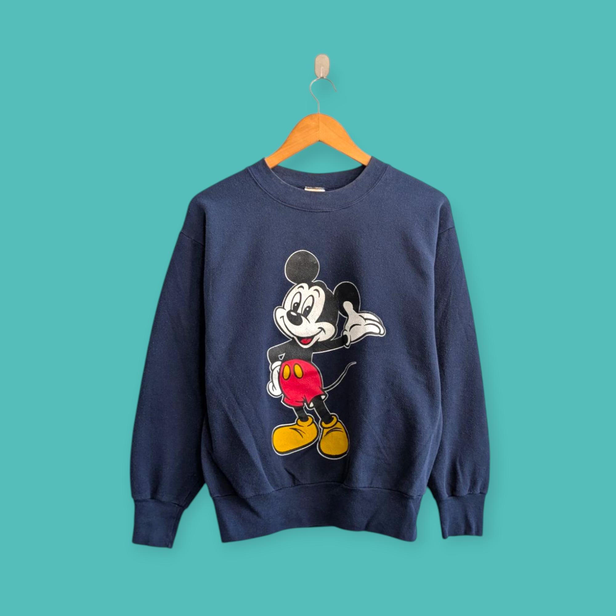Vintage Mickey Mouse Sweatshirt まとめ Vintage Mickey Mouse Sweatshirt Mickey Mouse Crewneck Mickey Mouse