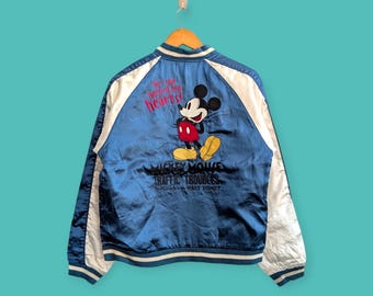 Vintage Walt Disney Minnie Mouse Sukajan Jacket – Embroidered