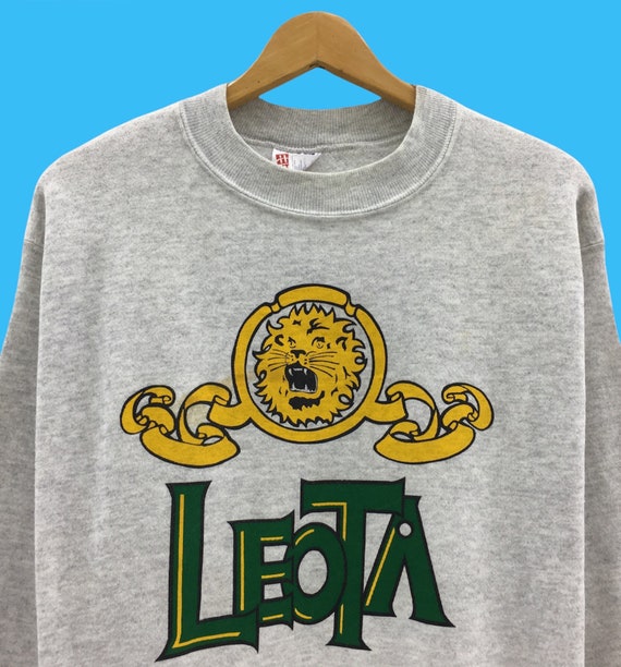 Rare! Vintage Leota Junior High School Lions Big … - image 2