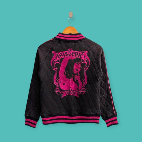 90s vintage hysteric glamour スウェット Vintage 90s Distressed Hysteric Glamour Sweater Hysteric