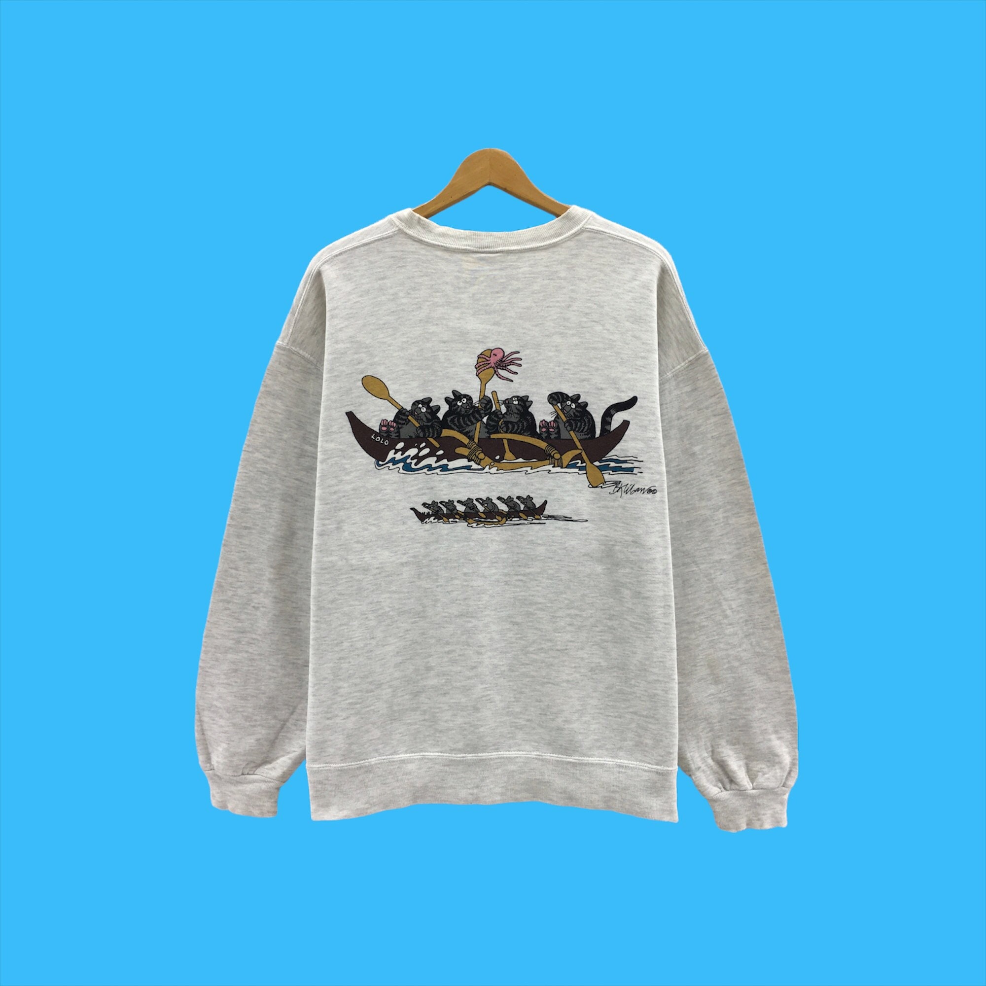 Rare Vintage Crazy Shirts Hawaii B. Kliban Cats Lehia Big - Etsy ...