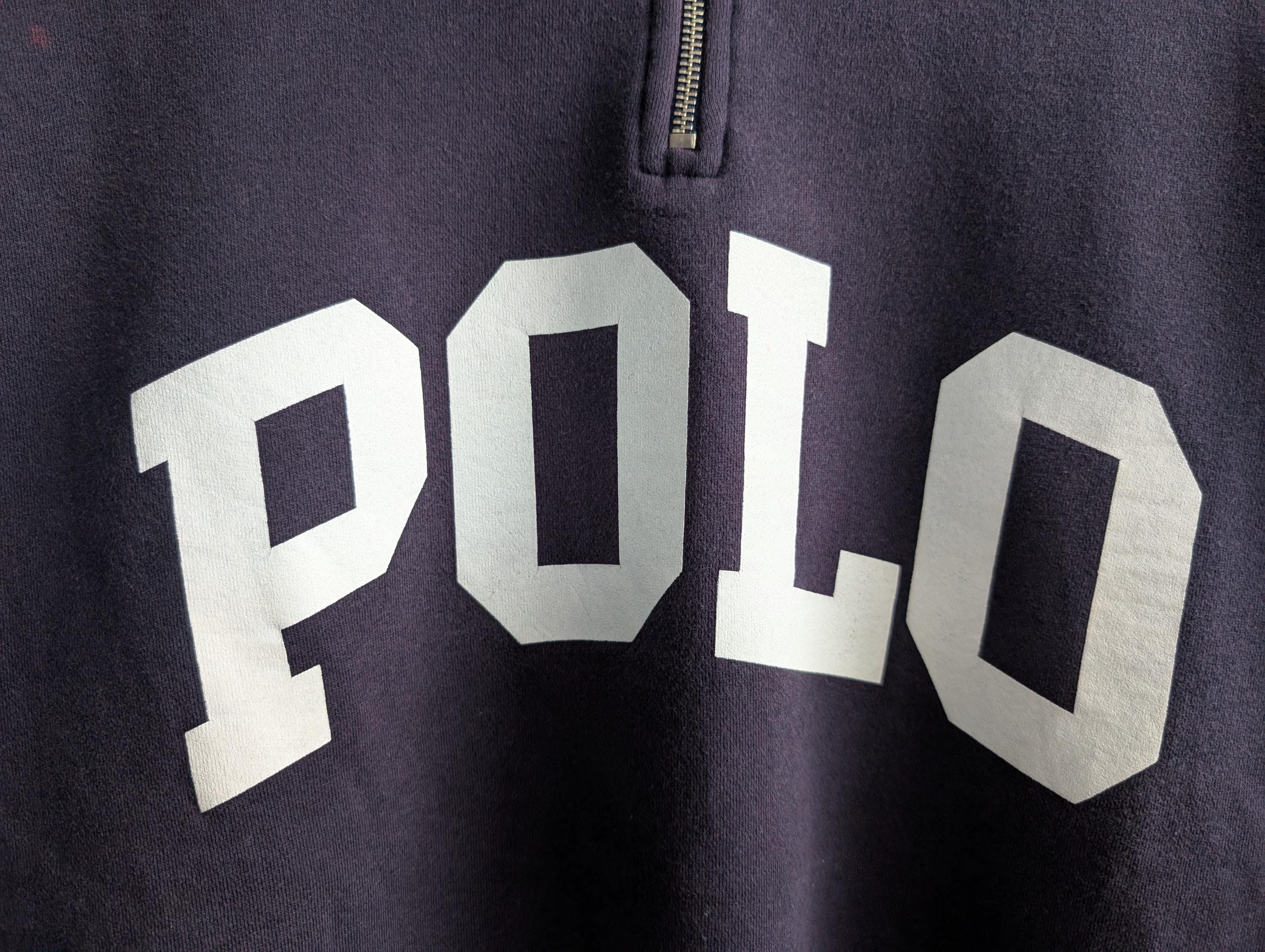 Vintage 90s Polo Sport Spell Out Sweatshirt Ralph Lauren Crewneck