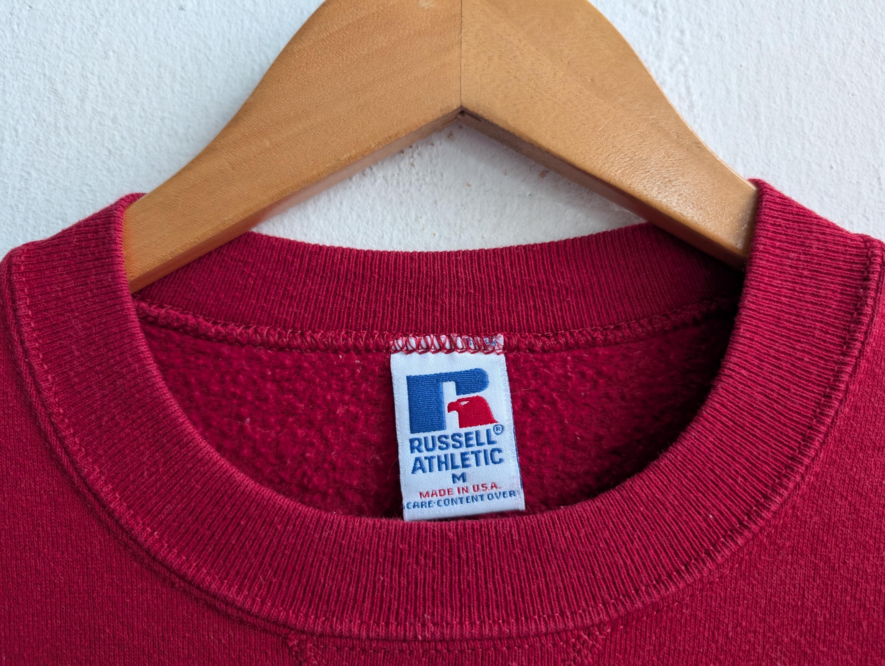 Vintage 90s Alabama Crimson Tide Sweatshirt University of Alabama 