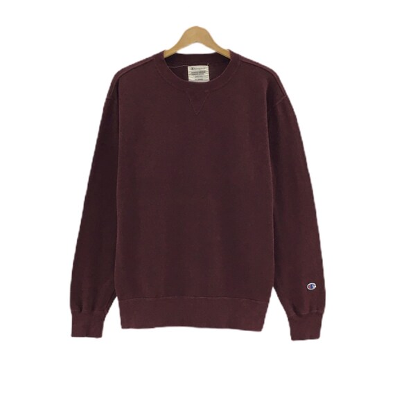 Rare!!! Vintage Champion Small Logo Spellout Embro
