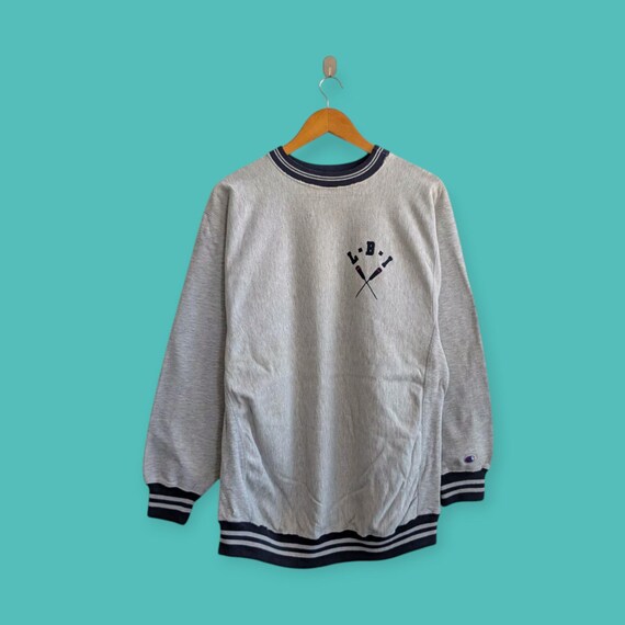 Vintage Long Beach Island Sweatshirt Champion Reverse Weave