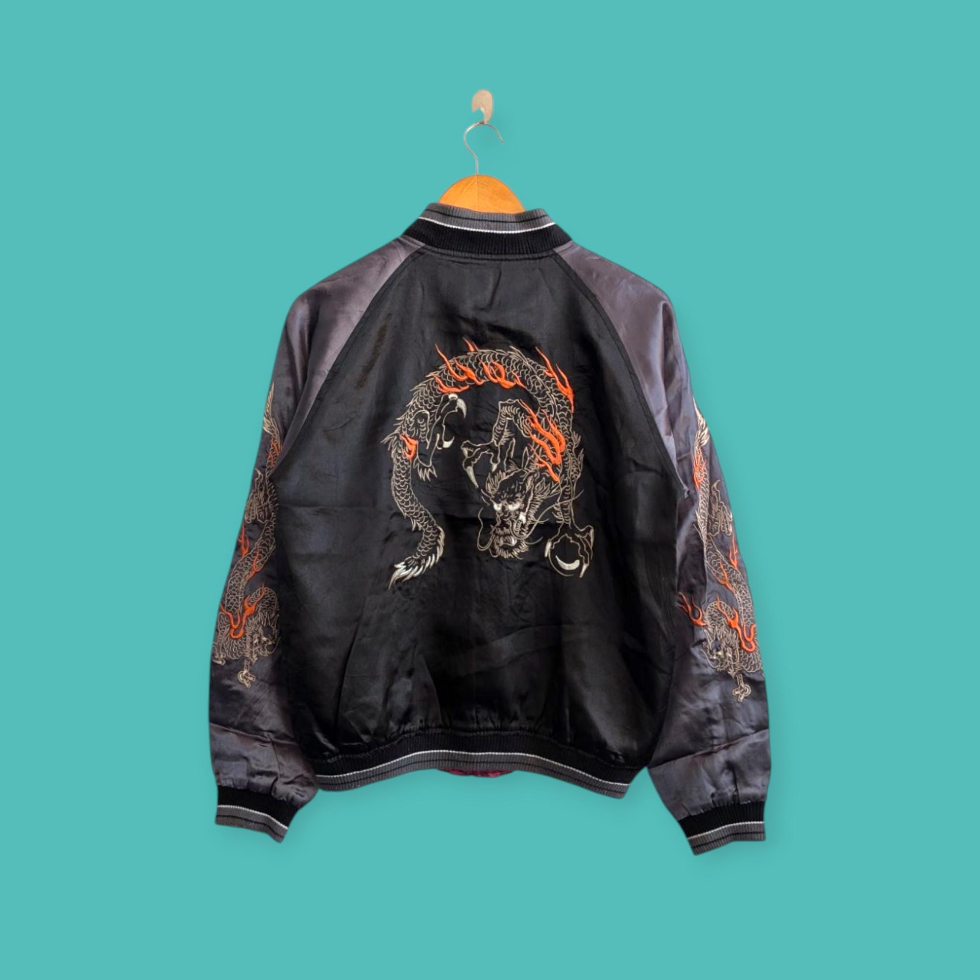Sukajan Reversible - Etsy